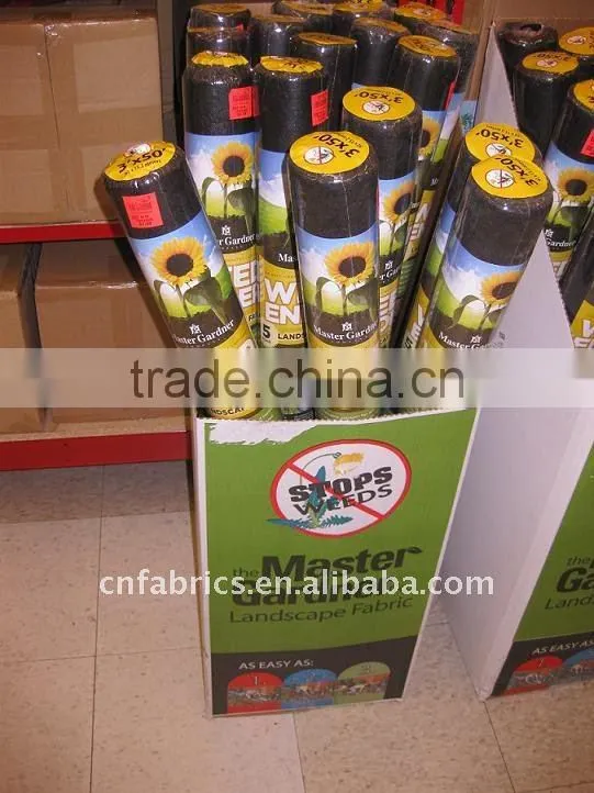 weed stop / weed control fabric / UV stabilised nonwoven