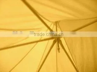 6x6m steel structure double tops pagoda