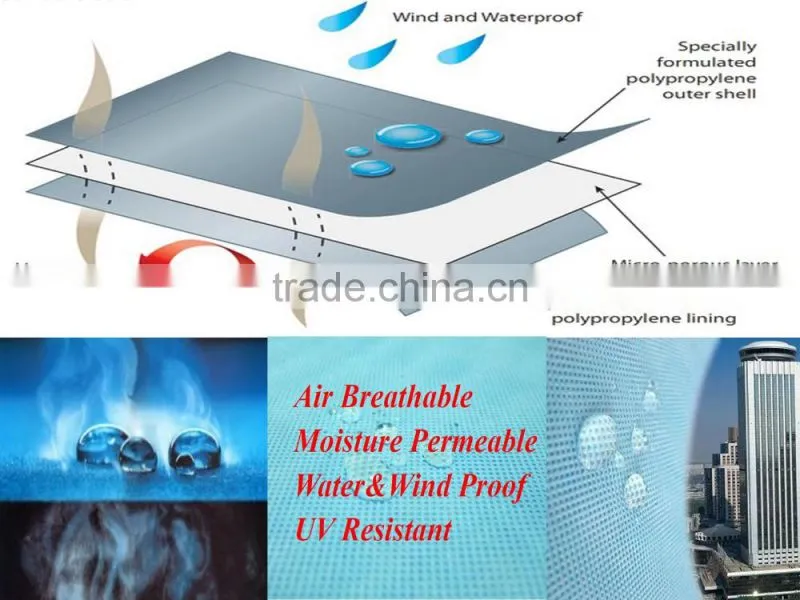 breathable roofing underlay