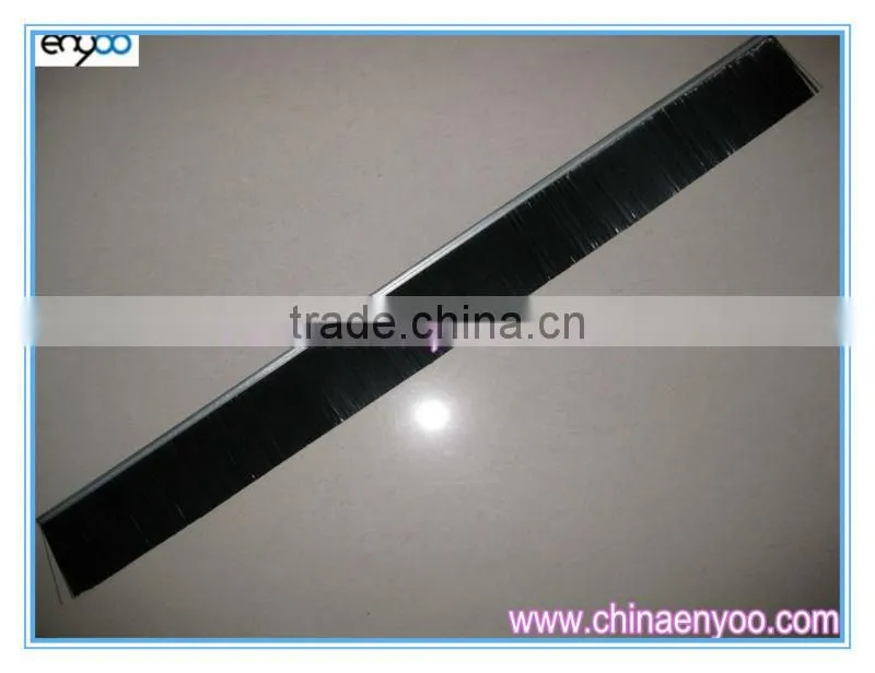 door brush,straight strip brush,horizontal cable brush strip