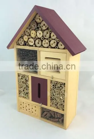 Niteangel Natural Insect Hotel Bee Bug House/Hotel