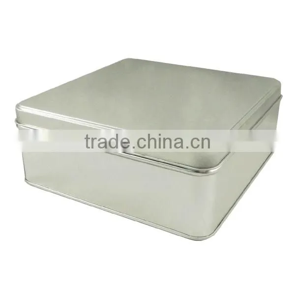 blank tin box