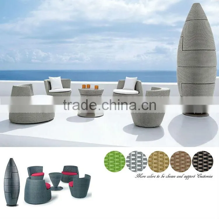 metal stacking used bistro chairs