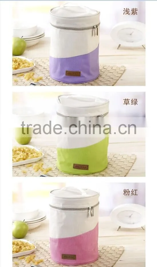 Hot Sale Lovely Waterproof Travel Picnic Lunch bag Snack Tote Insulated Lunch Bag Cooler Handbag