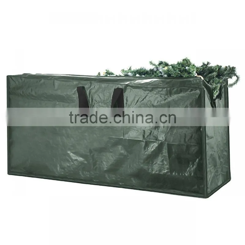 Tearproof Christmas Tree Storage Bag Holiday Dark Green Extra Large For 9 Ft Tree