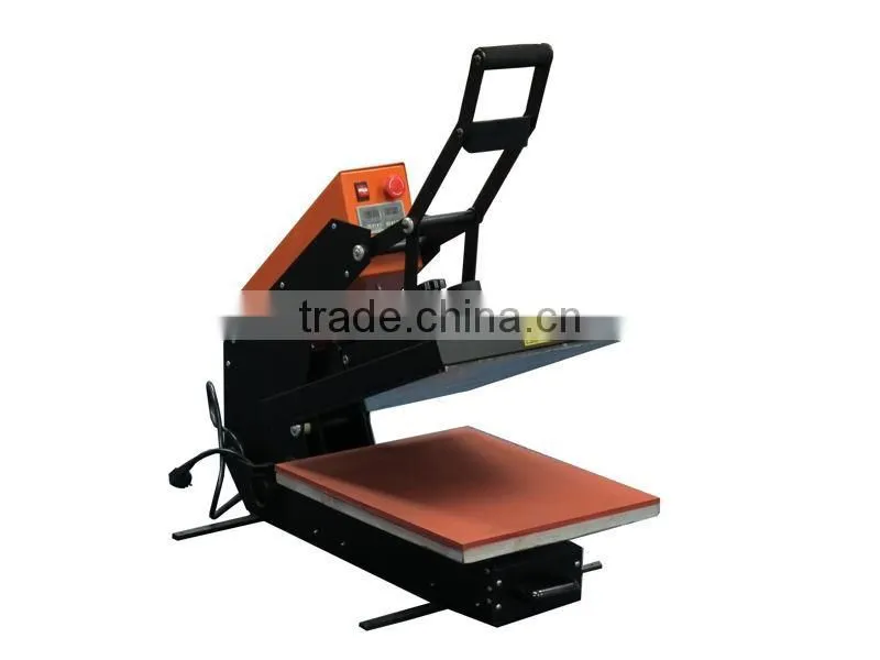 Flat Sublimation T shirt Heat Transfer Machine