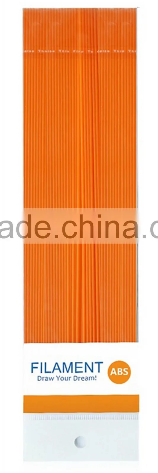 High Quality 1.75mm 3D Pen Printing ABS PLA Filaments for DIY 3D printer pen