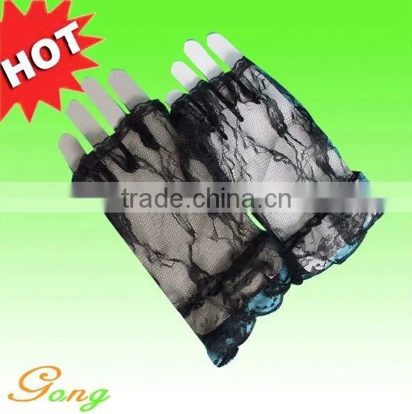 New Style Organza Wedding Gloves