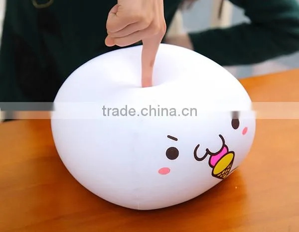 The Latest Style White Eps Beads Emoticon Cushions