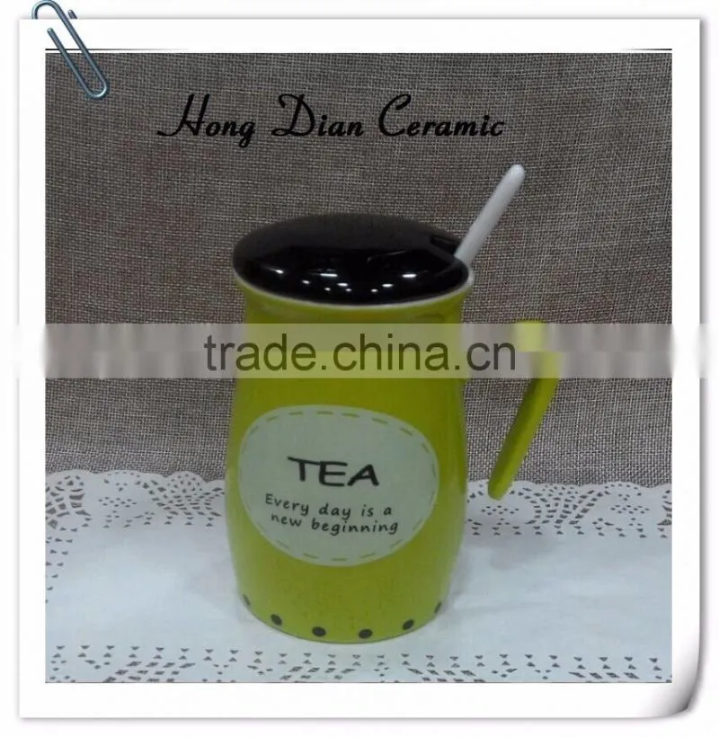ceramic type Lovely Ceramic Cup Cute Pottery Water Mug Cup Tea Coffee Milk Cup, Snowy white,birthday wishes ceramic mugs