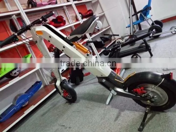 Foldable Electric Bicycle For Adult Mini Lithium Battery Smart Scooter