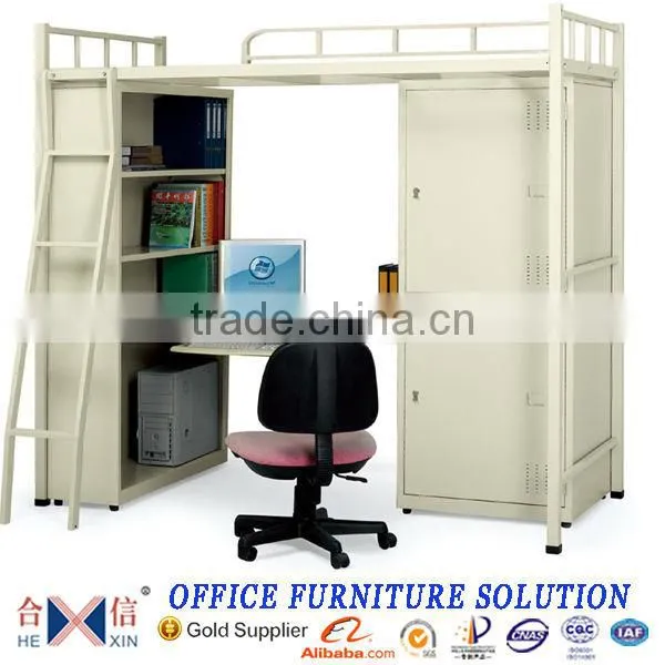 Heavy duty steel metal bunk bed