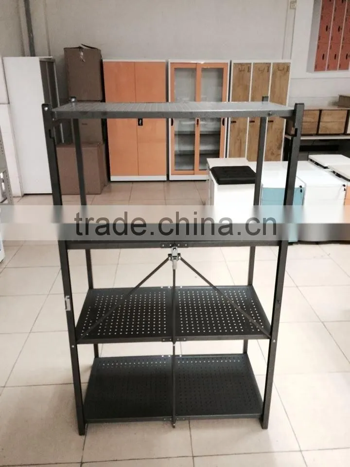 Easy installed 7-11 light-duty storage rack