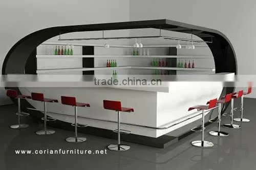high long bar table