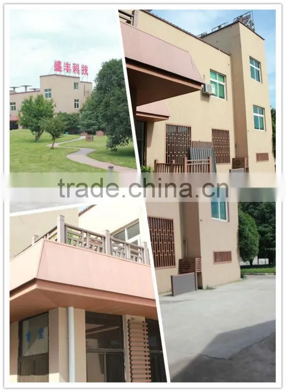 wood plastic composite joist for outdoor decking