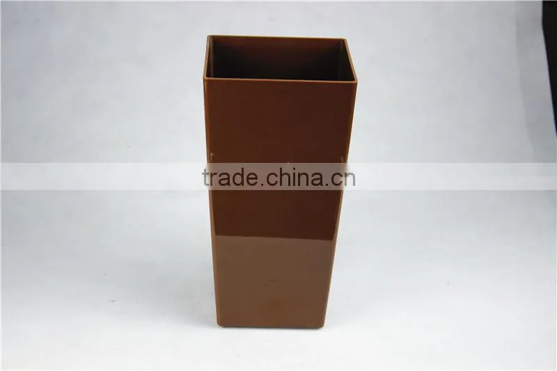 Home garden decorative cyan square type pots vases planters HP P02 13