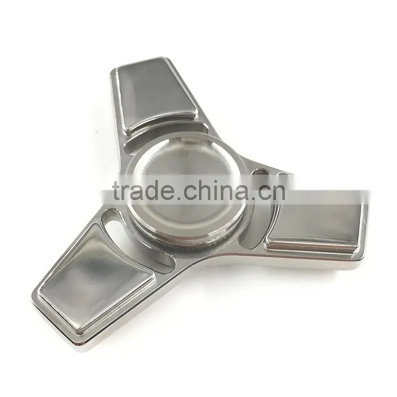 Funny Toy 5 Colors Anti Stress Plastic Long Time Hand Spinner