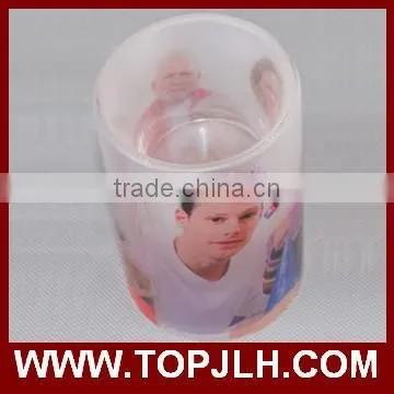 2017 lovely design fresh household sublimation candle holder blanks