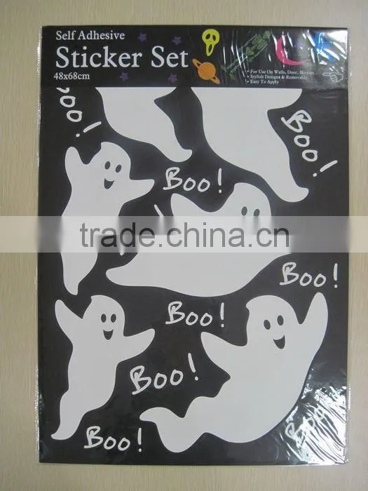 Glow In The Dark Sticker Ghost Sticker