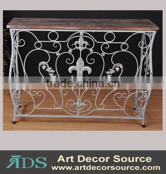 Antique wood floating wall shelf with drawers&hooks