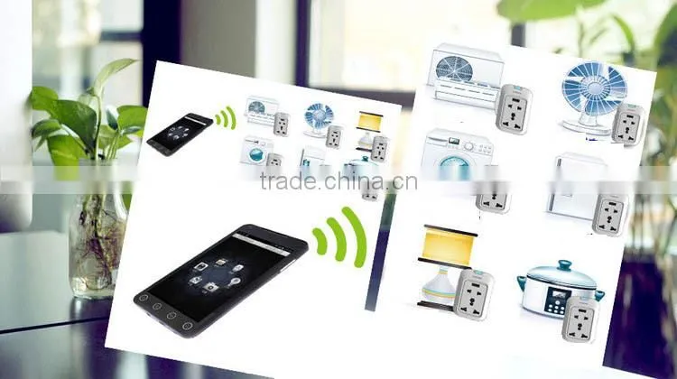 Wifi Smart Home, Mobile Phone Remote Control Wireless Switch, Timer Remote Control WIFI Plug