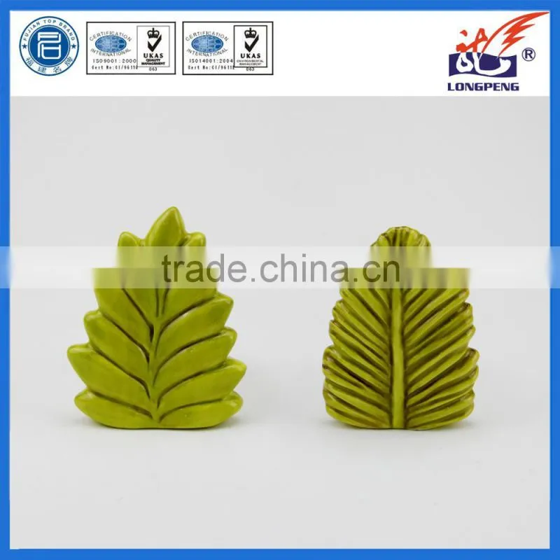 Leaf Shaped Tealight Candle Holder
