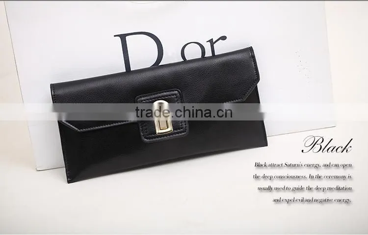 new arrival european style luxury leather handbag