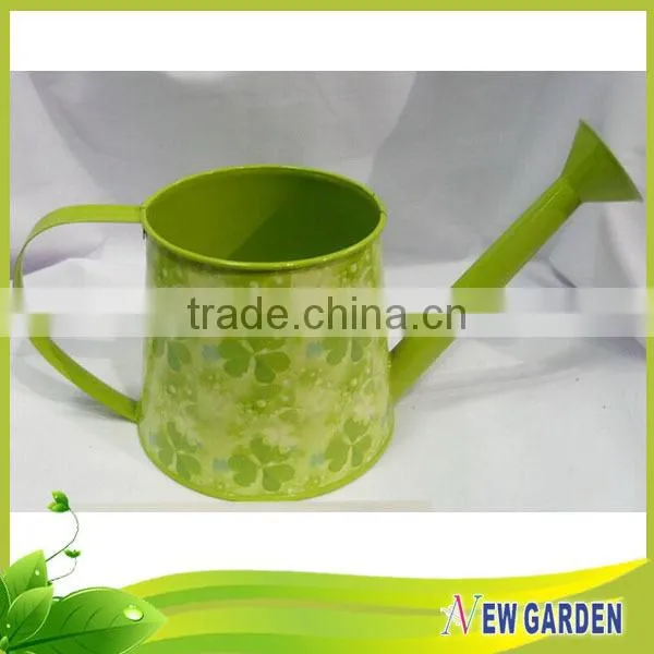 High Standard Cheap Round Balcony Metal Plastic Hanging Basket Pots