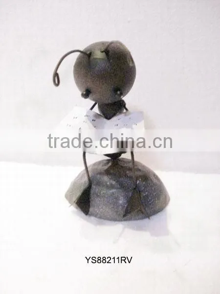 cute designing ant garden decorations with top quality