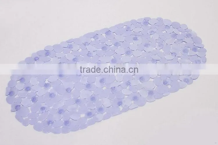 Best quality cheapest bathroom anti slip pvc bath mat