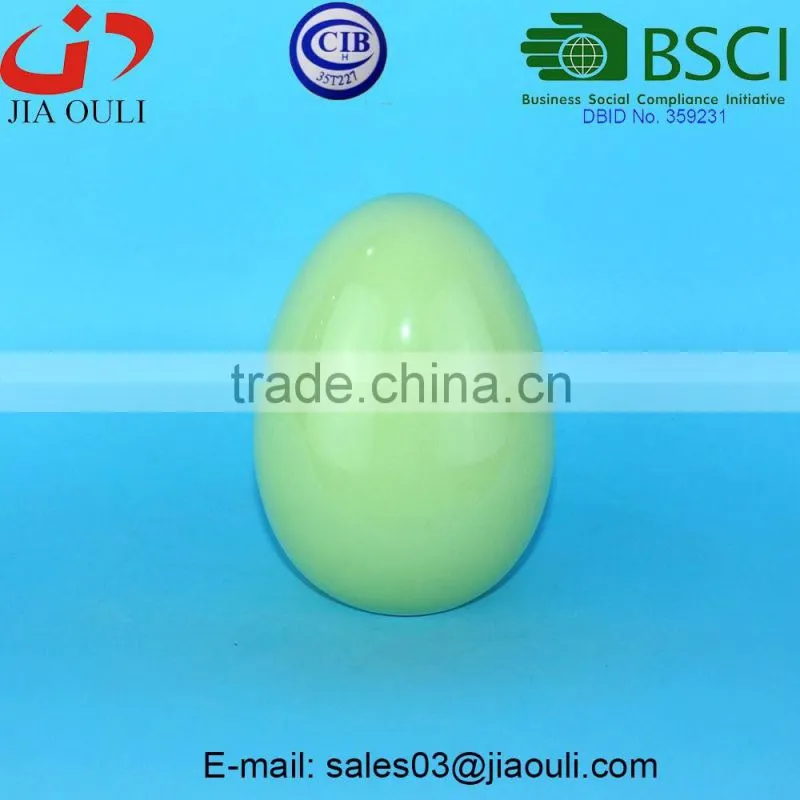 BSCI Audit Factory Cheap Easter plastic Eggs, hanging plastic easter eggs
