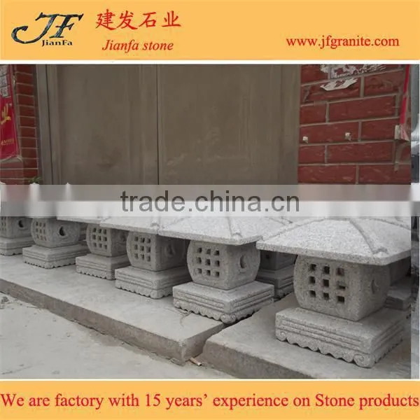 Outdoor decratopm Stone Garden Lantern