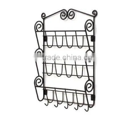 Scroll Wall Mounted Letter Holder