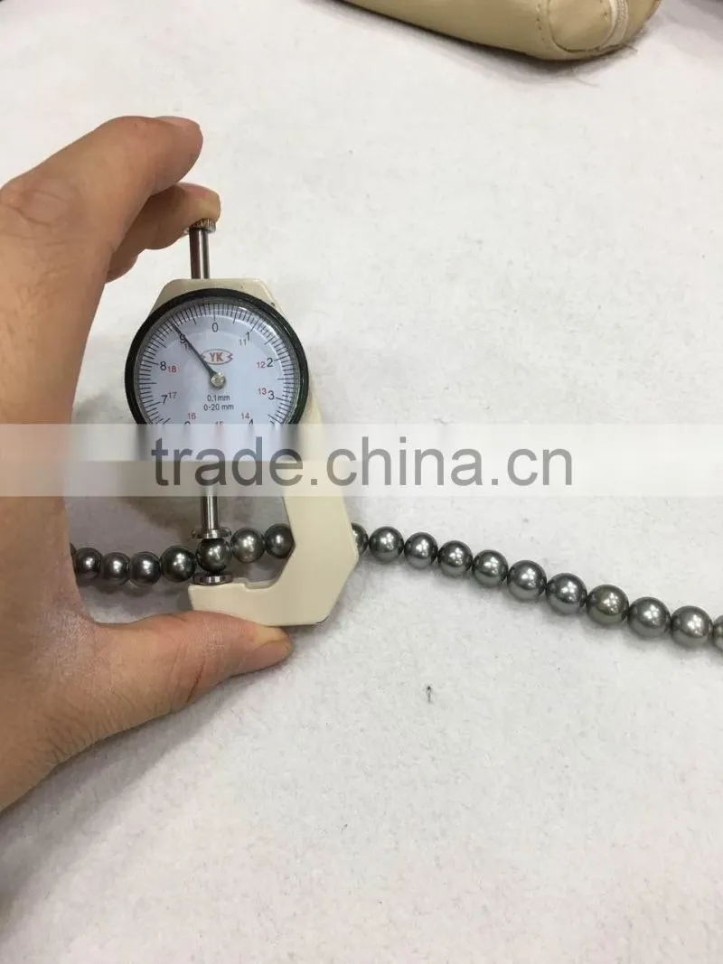 10-11mm Best Grey Tahitian Pearl Strands