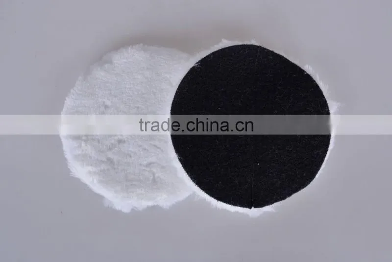 Cheap woolen polishing pad Skin buffing pad 4.5''-8''