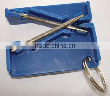 High quality Diamond hook sharpener for the knives