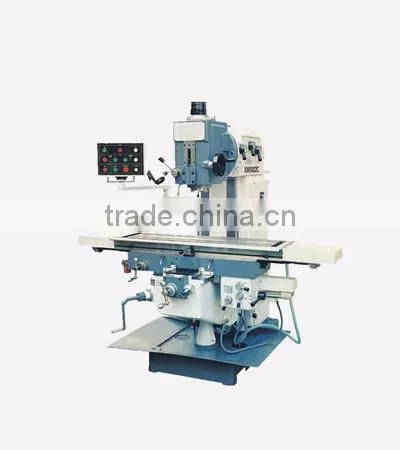 the hot sale and low cost vertical knee-type milling machine for sale XW5032C of SMAC of china