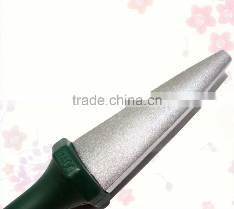 stainless steel knife sharpeners with plastic handle