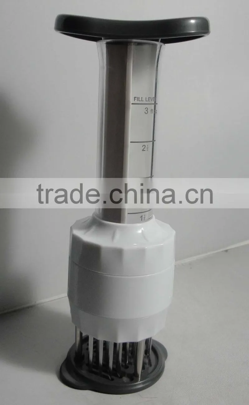 INJ- 111 meat tenderizer with syringe 2 in 1