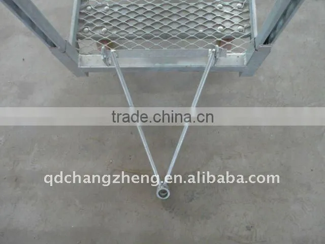 industrial wire cart