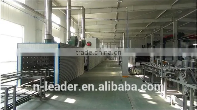 Steel drum production line