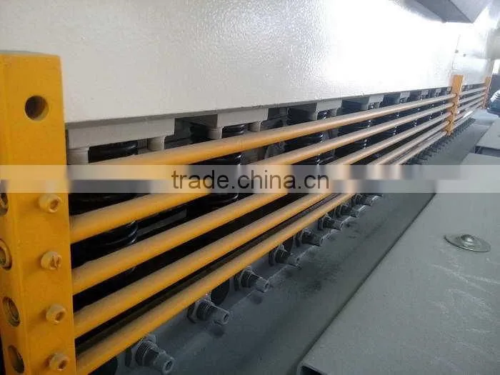 Cost price super quality hydraulic foot operated shearing machine