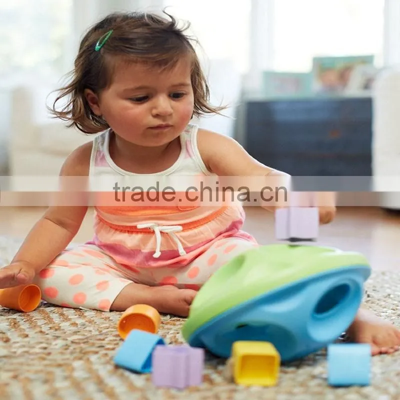 Newest Promotional Educational Toy Plastic Shape Sorter Matching Toy