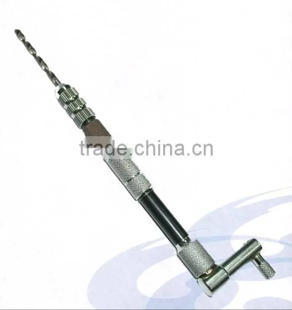 Double Ended Pin Vise for Mini Drill Bits