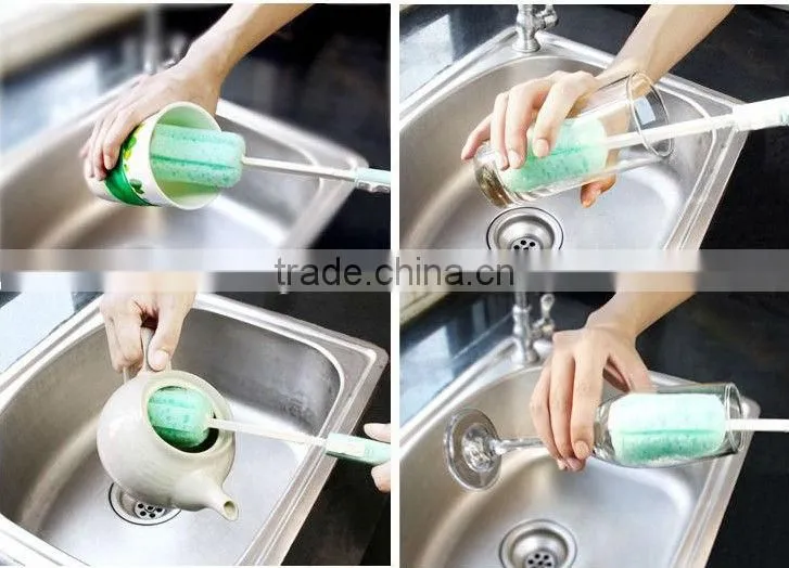 electronic silicone bottle brushes for cleaning wine bottles