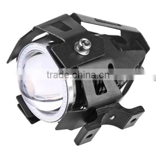 125W U5 U7 LED Motorcycle ATV Bike Spot Fog Light Driving Headlight PC