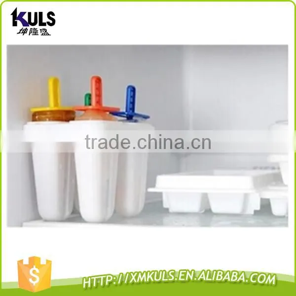Creative DIY with cover silicone ice cream sticks mold