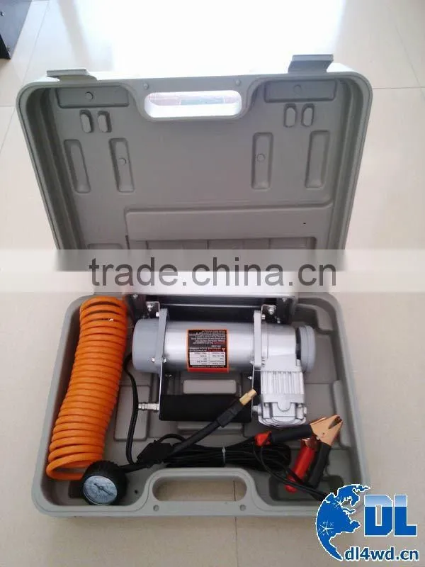 Off-Road 4WD 4X4 72LPM mini portable air compressor with 150PSI