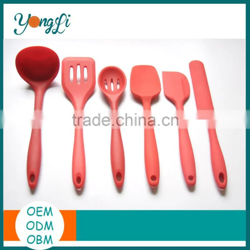 Silicone Kitchenware Name Of The Kitchen Tools