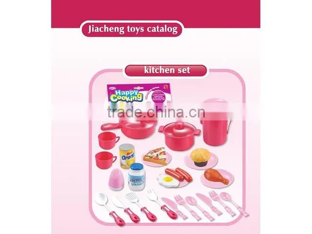 Hot selling plastic cooking toys from china